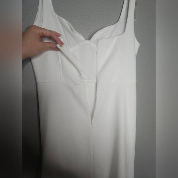Zara draped elasticized mini dress - Picture 9 of 10